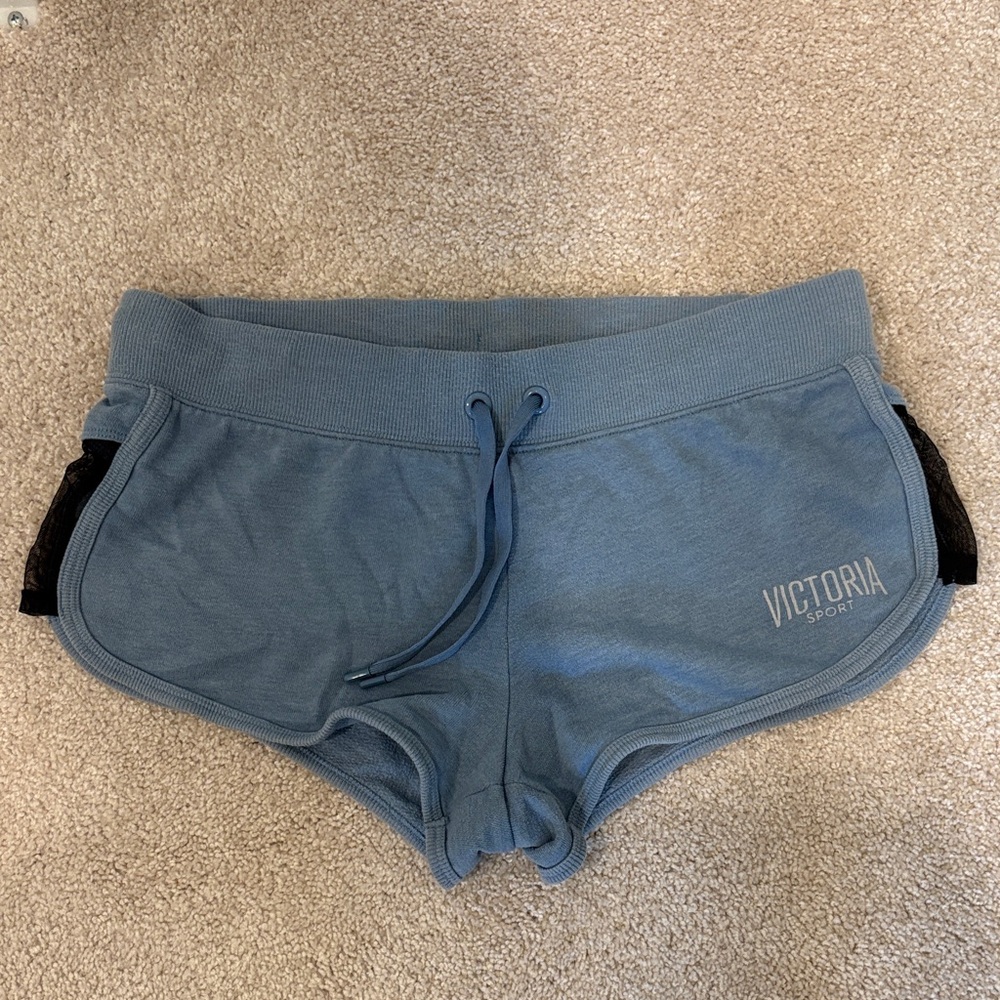 Victoria Sport Women's Athletic Shorts in Blue